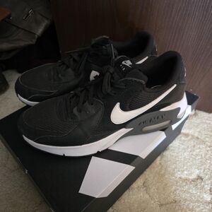 Nike Black Knit Sneakers
